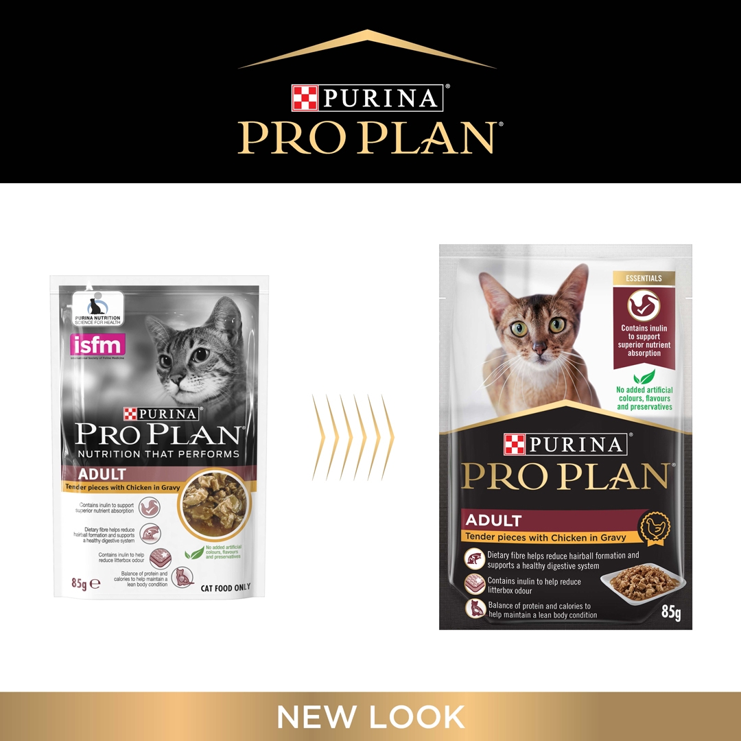 PRO PLAN Adult with Chicken Wet Cat Food